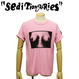 正規取扱店 SEDITIONARIES by 666 (セディショナリーズ) STZ0004 TITS インサイドアウトTシャツ ピンク