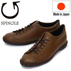 ���K�戵�X SPINGLE (�X�s���O��) SP-6140 ���������U�[×�R�[�g�^�C�v �X�j�[�J�[ ���{�� 26Light Brown SP066