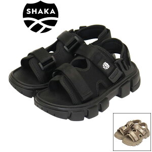 ���K�戵�X SHAKA (�V���J) SK-185V2 CHILL OUT �`���A�E�g SF �X�g���b�v �X�|�[�c�T���_�� BLACK SK014