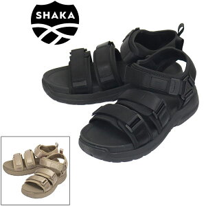 ���K�戵�X SHAKA (�V���J) SK-311 NEO BUNGY EVOL �X�g���b�v �X�|�[�c�T���_�� BLACK SK009
