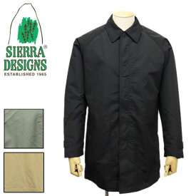 正規取扱店 SIERRA DESIGNS (シエラデザインズ) 8101 TACOMA COAT II タコマコート 全3色 SD008