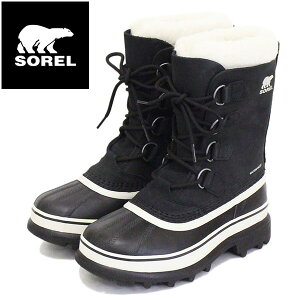 ���K�戵�X SOREL (�\����) NL1005 CARIBOU �J���u�[ ���f�B�[�X �X�m�[�u�[�c 011 BLACK/STONE SRL035