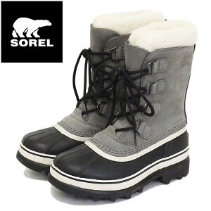 ���K�戵�X SOREL (�\����) NL1005 CARIBOU �J���u�[ ���f�B�[�X �X�m�[�u�[�c 051 SHALE/STONE SRL036
