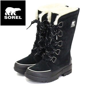 ���K�戵�X SOREL (�\����) NL3426 TIVOLI IV TALL �e�B�{��IV�g�[�� ���f�B�[�X �X�m�[�u�[�c �h�� 010 BLACK SRL019