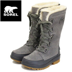 正規取扱店 SOREL (ソレル) NL3426 TIVOLI IV TALL ティボリIVトール レディース スノーブーツ 防水 052 QUARRY SRL020