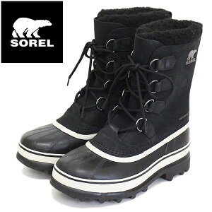 ���K�戵�X SOREL (�\����) NM1000 CARIBOU �J���u�[ �����Y �X�m�[�u�[�c 016 BLACK/DARKSTONE SRL001