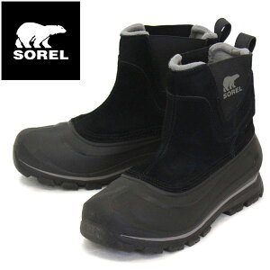 K戵X SOREL (\) NM2738 BUXTON PULL ON oNXgvI Y Xm[u[c h 010 BLACK SRL059