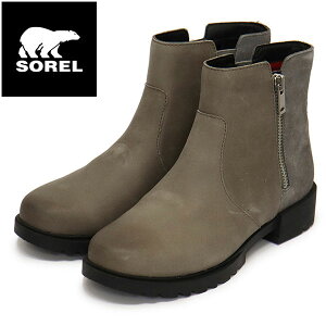 ���K�戵�X SOREL (�\����) NL4328 EMELIE II ZIP WP �G�~���[2�W�b�v�E�H�[�^�[�v���[�t ���f�B�[�X �h�� 052 QUARRY SRL075