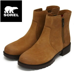 ���K�戵�X SOREL (�\����) NL4328 EMELIE II ZIP WP �G�~���[2�W�b�v�E�H�[�^�[�v���[�t ���f�B�[�X �h�� 243 TAFFY LEATHER SRL076