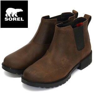 ���K�戵�X SOREL (�\����) NL4334 EMELIE II CHELSEA WP �G�~���[2�`�F���V�[�E�H�[�^�[�v���[�t ���f�B�[�X �h�� 208 FALLEN SRL077