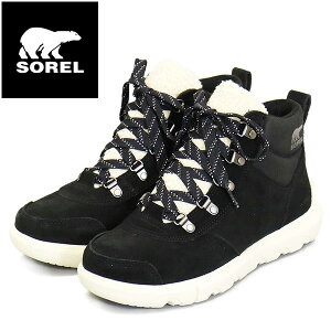 ���K�戵�X SOREL (�\����) WMS NL5028 �G�N�X�v���[���[ �l�N�X�g �c�[ �n�C�J�[ �E�H�[�^�[�v���[�t ���f�B�[�X�u�[�c 010 BLACK SRL103