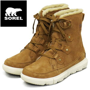 ���K�戵�X SOREL (�\����) WMS NL5031 �G�N�X�v���[���[ �l�N�X�g �W���A�� �E�H�[�^�[�v���[�t ���f�B�[�X�u�[�c 242 VELET TAN FAWM SRL107