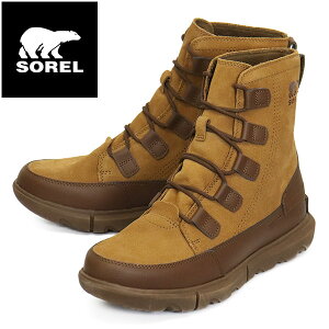 ���K�戵�X SOREL (�\����) NM4988 �G�N�X�v���[���[ �l�N�X�g �u�[�c �E�H�[�^�[�v���[�t �����Y �u�[�c 242 VELVET TAN TOBACCO SRL119