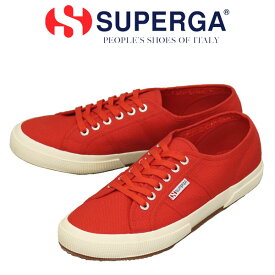 正規取扱店 SUPERGA (スペルガ) 2750-COTU CLASSIC キャンバススニーカー 975 RED SPG040