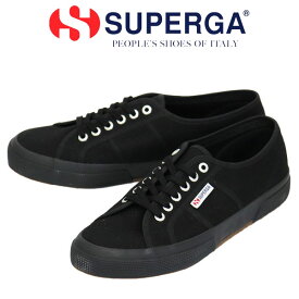 正規取扱店 SUPERGA (スペルガ) S000010 2750-COTU CLASSIC キャンバス スニーカー 996 FULL BLACK SPG047