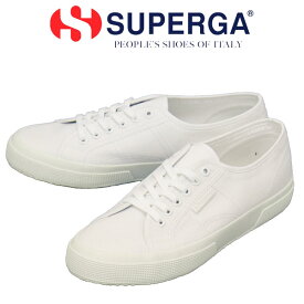 正規取扱店 SUPERGA (スペルガ) S000010 2750-COTU CLASSIC キャンバス スニーカー C42 TOTAL WHITE SPG046