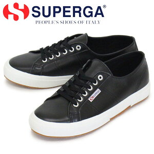 ���K�戵�X SUPERGA (�X�y���K) S8115BW 2750-NAPLNGCOT U ���U�[�X�j�[�J�[ C39 BLACK/WHITE SPG032