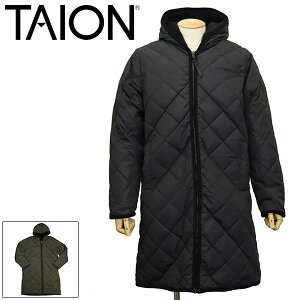 ���K�戵�X TAION (�^�C�I��) R106BCI-LONG �V�e�B ���o�[�V�u�� �p�C�s���O�t�[�h �_�E��×�{�A �R�[�g TA029 �S2�F