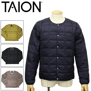 ���K�戵�X TAION (�^�C�I��) 104 CREW NECK BUTTON DOWN JKT �{�^���_�E���W���P�b�g TA004 �S4�F