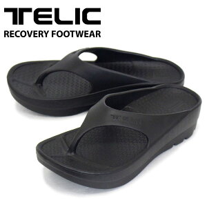 ���K�戵�X TELIC (�e���b�N) W-FLIPFLOP ���� �g���O�T���_�� BLACK TL004