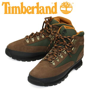 ���K�戵�X Timberland (�e�B���o�[�����h) A2PUS-W07 EURO HIKER LEATHER ���[���n�C�J�[���U�[�u�[�c Dark Brown TB683