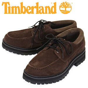 ���K�戵�X Timberland (�e�B���o�[�����h) A42KG-W07 BRITTON DRIVE LACE UP �u���b�g���h���C�u���[�X�A�b�v Dark Brown TB661