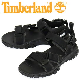 正規取扱店 Timberland (ティンバーランド) A2E4G GARRISON TRAIL SANDAL ギャリソントレイル ウェビングストラップサンダル Black Out TB411