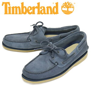 ���K�戵�X Timberland (�e�B���o�[�����h) A4187-ES3 CLASSIC 2EYE BOAT �N���V�b�N2�A�C�{�[�g�f�b�L�V���[�Y Blue TB577