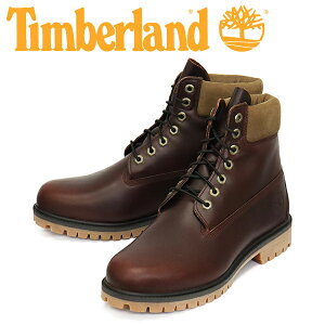 K戵X Timberland (eBo[h) A41MW-EIW 6in PREM WP BT 6C`v~AEH[^[v[tu[c Burgundy TB530