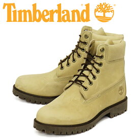 正規取扱店 Timberland (ティンバーランド) A41MW 6in PREM WP BT 6インチプレミアムウォータープルーフブーツ Light Beige TB478