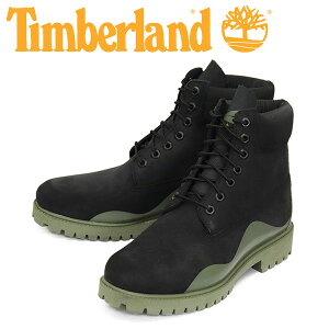 ���K�戵�X Timberland (�e�B���o�[�����h) A5UYW 6in PREMIUM RUBBER CUP BOOTS WP 6�C���`�v���~�A���E�H�[�^�[�v���[�t�u�[�c Black TB386