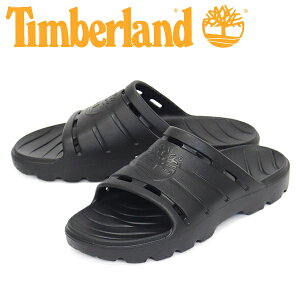 K戵X Timberland (eBo[h) A5W6H GET OUTSIDE SLIDE XChT_ Black TB515