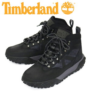K戵X Timberland (eBo[h) A5XRG GSMOTION6 MID FL WP GS[V~bh EH[^[v[t Black TB395