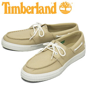K戵X Timberland (eBo[h) A67NH MYLO BAY BOAT SHOE }CxC{[gV[Y Light Beige TB506