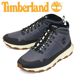 K戵X Timberland (eBo[h) A6APZ WINSOR TRAIL MID FAB WP EBU[gC~bhEH[^[v[tV[Y Dark Blue TB494