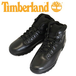 ���K�戵�X Timberland (�e�B���o�[�����h) A6DYH-EL2 EURO HIKER L/F ���[���n�C�J�[���U�[&�t�@�u���b�N�u�[�c Blackout TB553