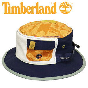 ���K�戵�X Timberland (�e�B���o�[�����h) A6JCF-E09 MULTI FABRIC BUCKET HAT �o�P�b�g�n�b�g Old Glory Blue TB539