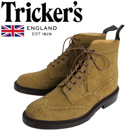 正規取扱店 Tricker's トリッカーズ 2508M COUNTRY BROGUE(カントリーブローグ) ダイナイトソール マラッカジャヌススエード TK027