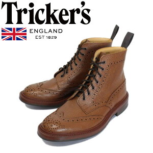K戵X Tricker's gbJ[Y 2508M COUNTRY BROGUE(Jg[u[O) _CiCg\[ VFiXRb`OC TK030
