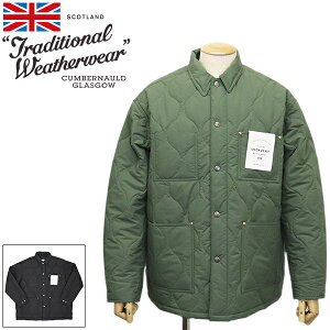 K戵X Traditional Weatherwear (gfBViEFU[EFA) L232APQBL0373EG UNIONWEAR QUILTED JACKET 002-L LebhWPbg 002 O S2F TW012