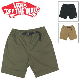 正規取扱店 VANS (ヴァンズ バンズ) 121H1150200 CLIMING SHORT クライミング ショーツ ハーフパンツ 全3色 VN372