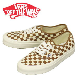 K戵X VANS (@Y oY) VN0005U8GWT Authentic 44 Dx I[ZeBbN Xj[J[ Checkerboard Chipmunk VN490