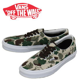 正規取扱店 VANS (ヴァンズ バンズ) VN0007NU448 Era エラ スニーカー Mitchell Camo Multi VN513