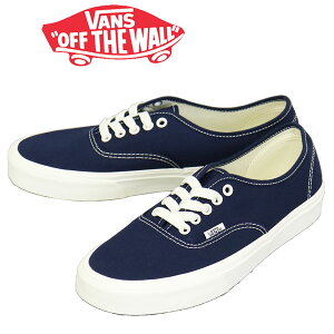 K戵X VANS (@Y oY) VN000BW5DTQ Authentic I[ZeBbN Xj[J[ Dress BluesxMarshmallow VN606