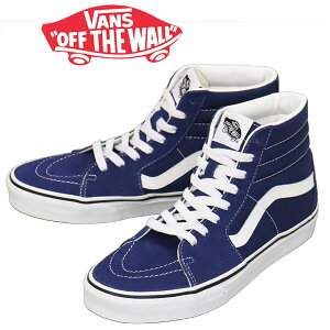 ���K�戵�X VANS (���@���Y �o���Y) VN000BW7FOB SK8-Hi �X�P�[�g�n�C �X�j�[�J�[ COLOR THEORY Deep Indigo VN641