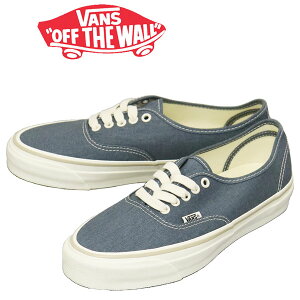 K戵X VANS (@Y oY) VN000CW2RV2 Mte Authentic I[ZeBbN Reissue 44 Xj[J[ Salt Wash Stormy Weather VN599