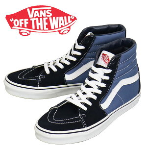 ���K�戵�X VANS (���@���Y �o���Y) VN000D5INVY Ua Sk8-Hi �X�P�[�g�n�C �X�j�[�J�[ Navy VN535
