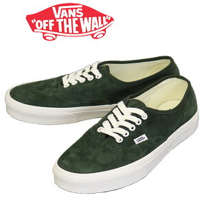 K戵X VANS (@Y oY) VN000D7YEMU Authentic I[ZeBbN Xj[J[ Pig Suede Dried Kelp VN621