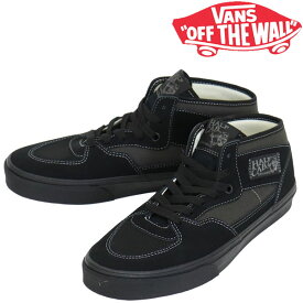 正規取扱店 VANS (ヴァンズ バンズ) VN000EATBKA Half Cab Decon ハーフキャブ デコン スニーカー BlackxBlack VN678