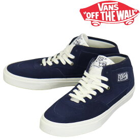 正規取扱店 VANS (ヴァンズ バンズ) VN000EATBX9 Half Cab Decon ハーフキャブ デコン スニーカー Suede Navy VN670